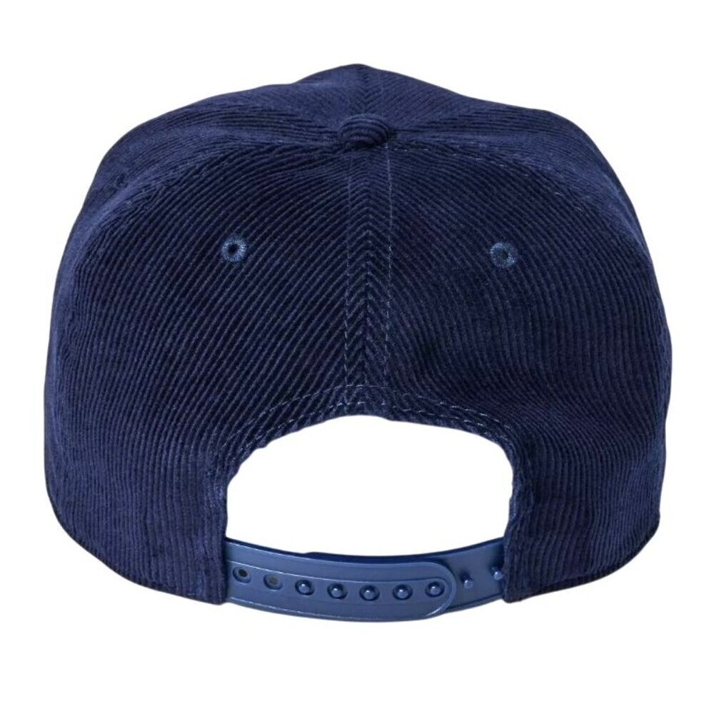 GM Official Chevrolet Navy Blue Corduroy Baseball Cap Hat NWT - Picture 4 of 7